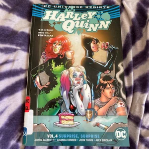 Harley Quinn Vol 4 Surprise Surprise