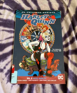 Harley Quinn Vol. 5: Vote Harley (Rebirth)