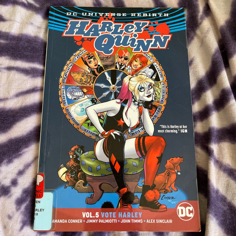 Harley Quinn Vol. 5: Vote Harley (Rebirth)