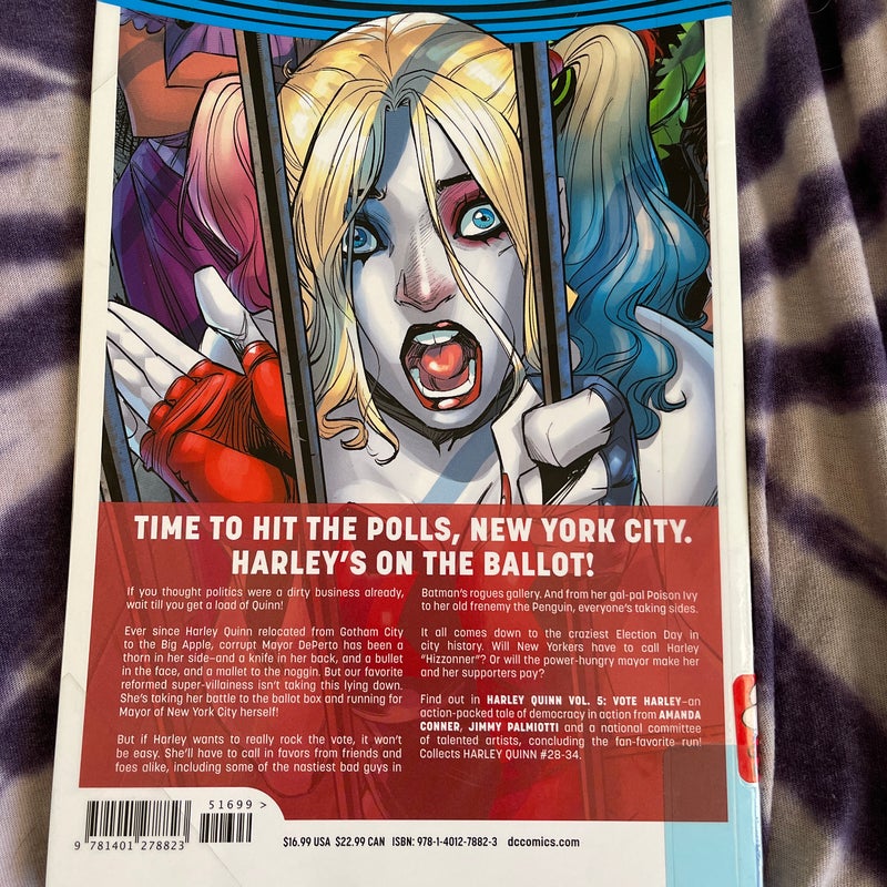 Harley Quinn Vol. 5: Vote Harley (Rebirth)