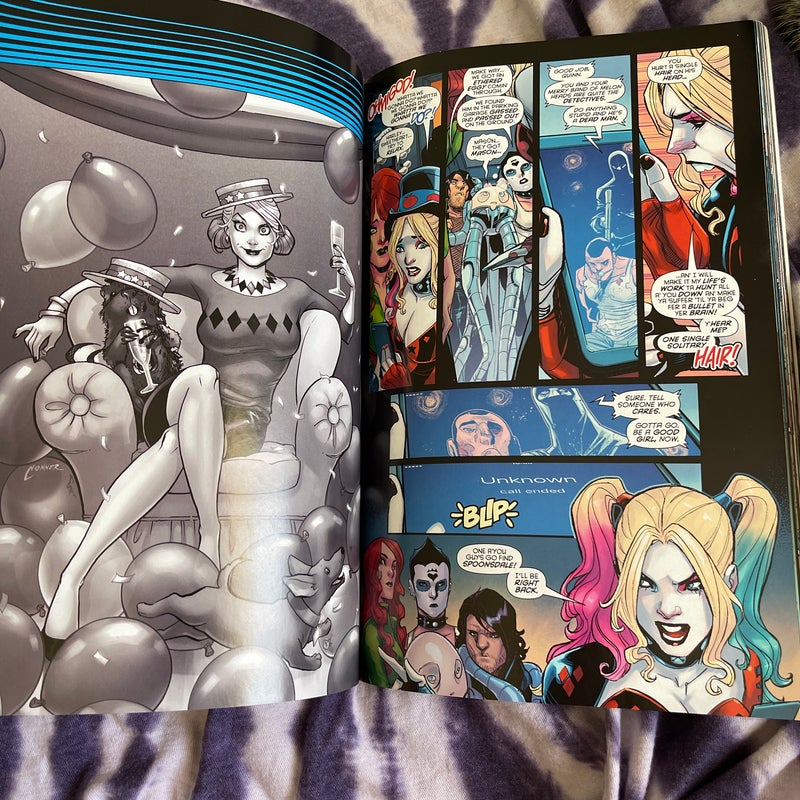 Harley Quinn Vol. 5: Vote Harley (Rebirth)