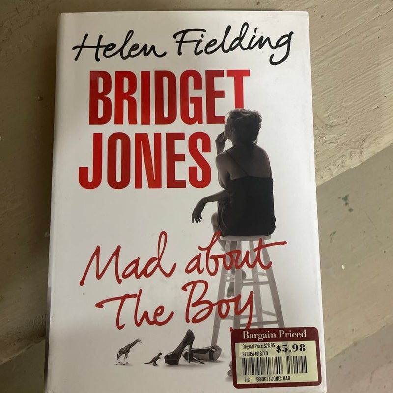 Mad about the Boy
