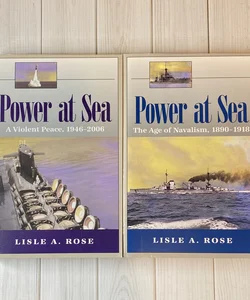 Power at Sea, Volumes 1 And 3  (Paperback In Like New Condition)