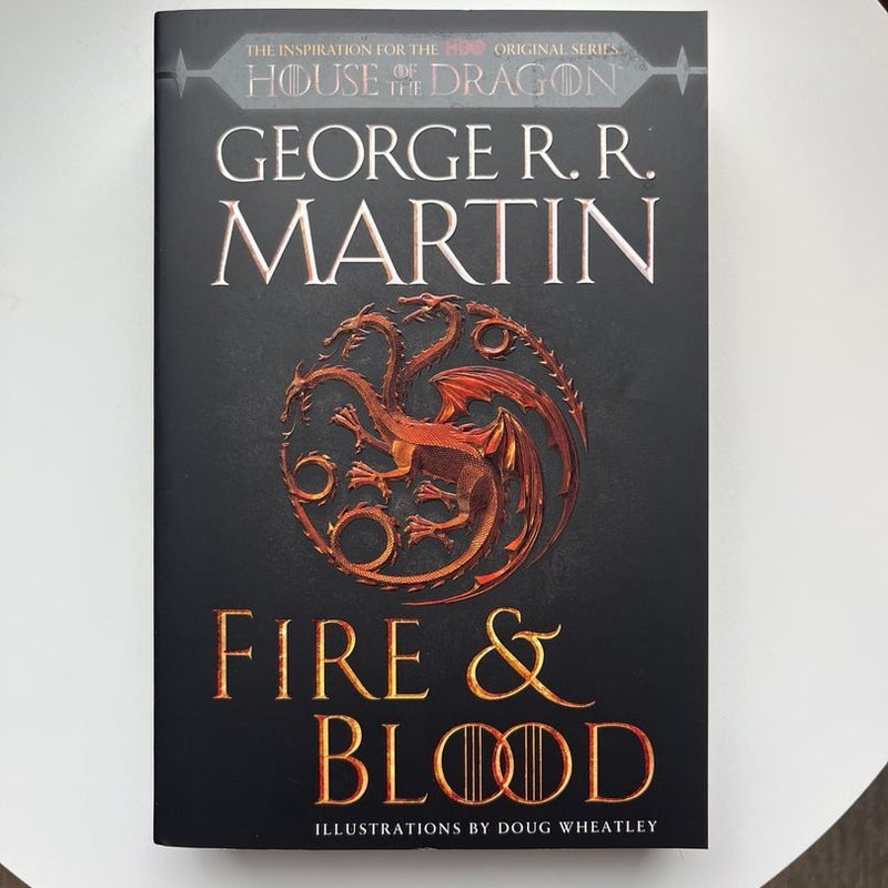 Fire and Blood (HBO Tie-In Edition)