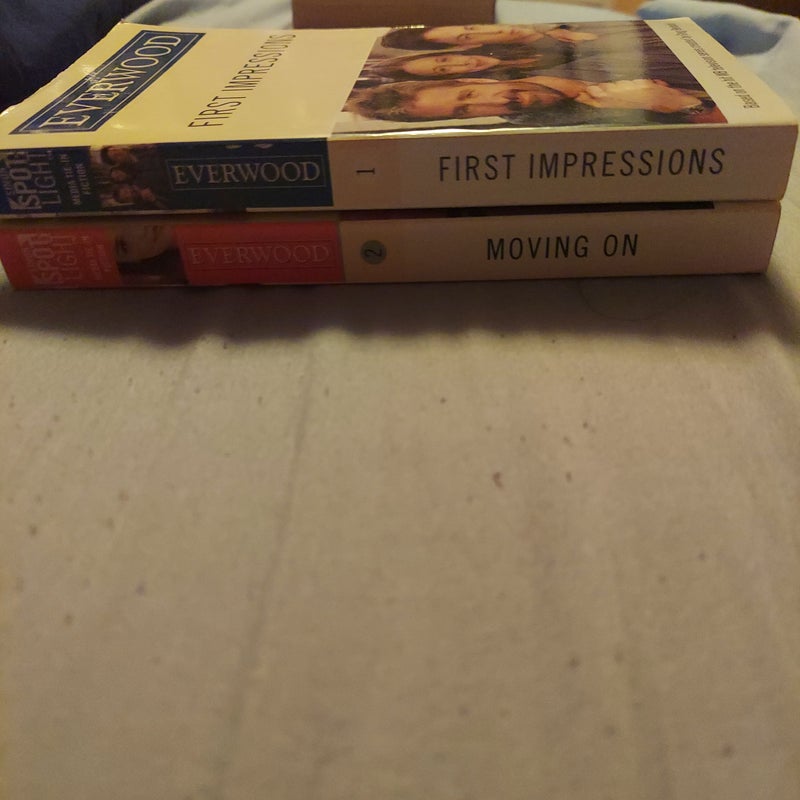 Moving on & first impressions