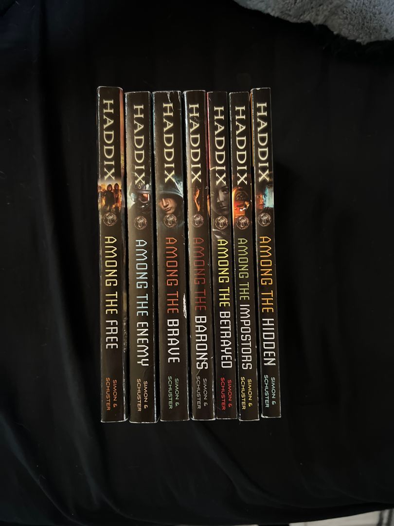 Shadow Children Books