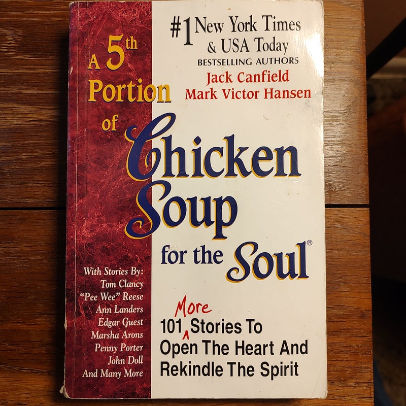 A 5th Portion of Chicken Soup for the Soul