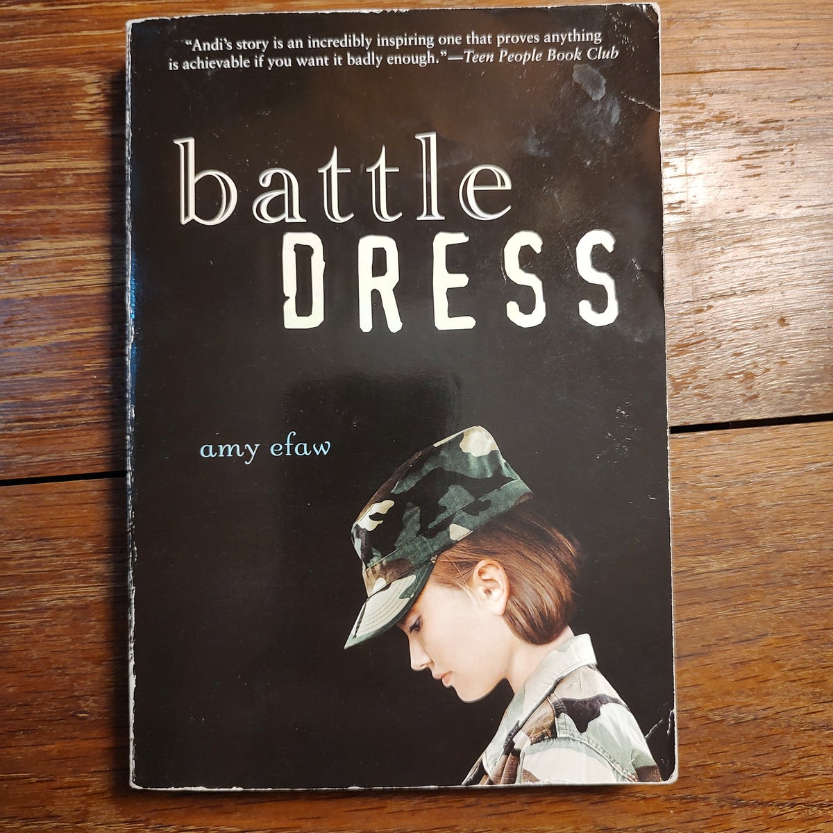 Battle dress logitud amy efaw