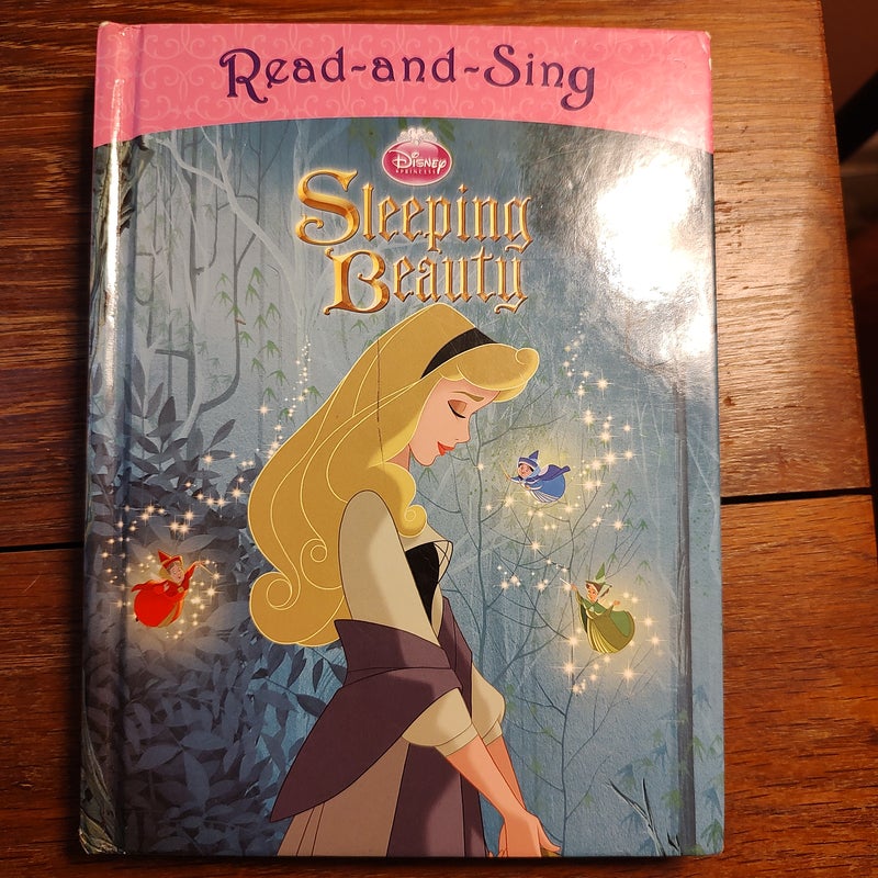 Disney Princess Read-And-Sing: Sleeping Beauty