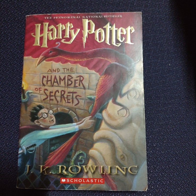 Harry Potter and the Chamber of Secrets