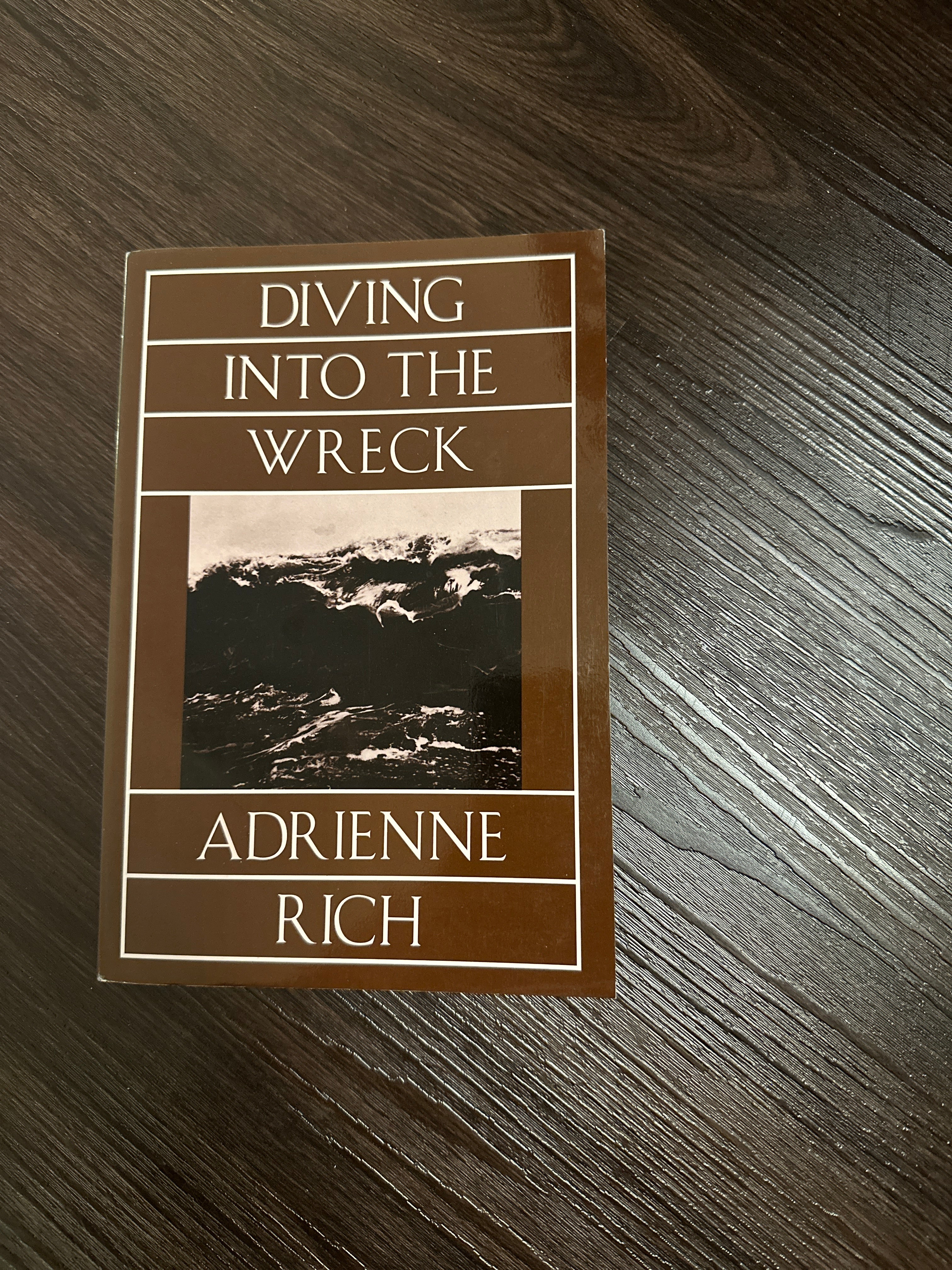 Diving into the Wreck