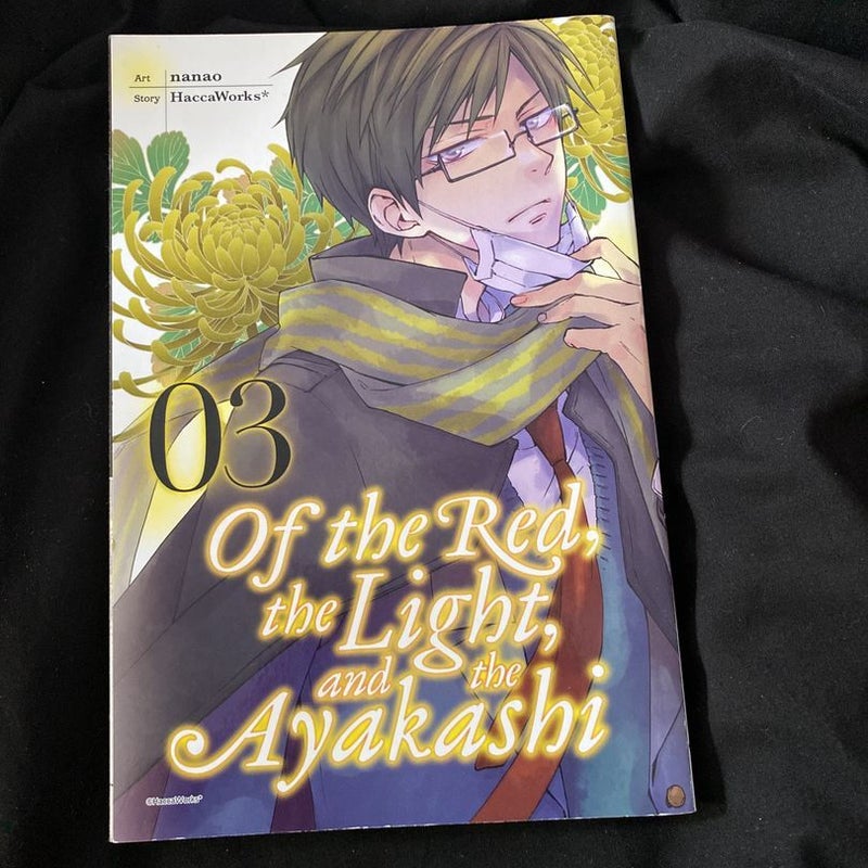 Of the Red, the Light, and the Ayakashi, Vol. 3