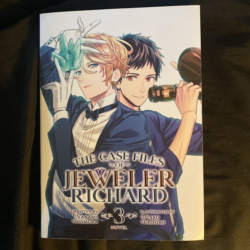 The Case Files of Jeweler Richard (Light Novel) Vol. 3