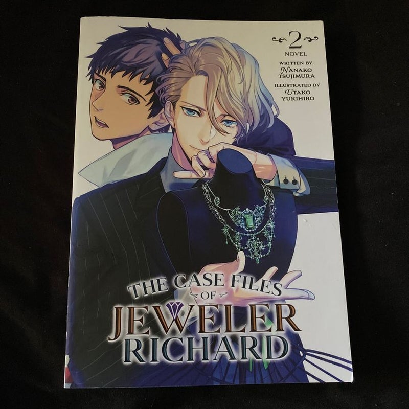 The Case Files of Jeweler Richard (Light Novel) Vol. 2