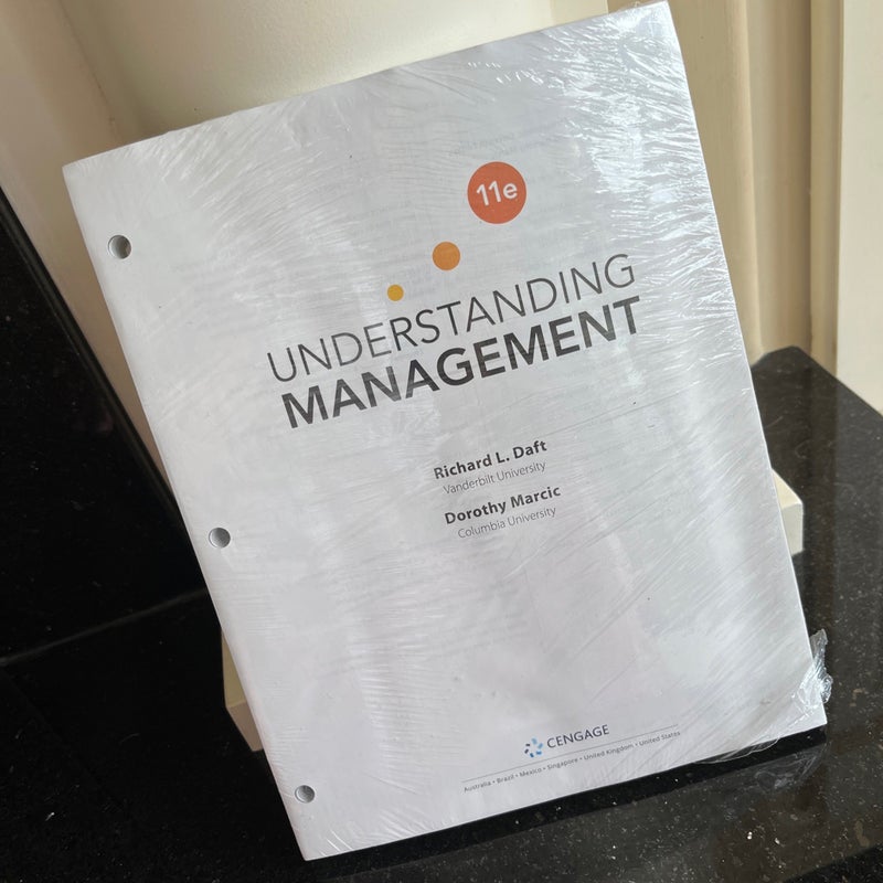 Bundle: Understanding Management, Loose-Leaf Version, 11th + MindTap 1 Term Printed Access Card