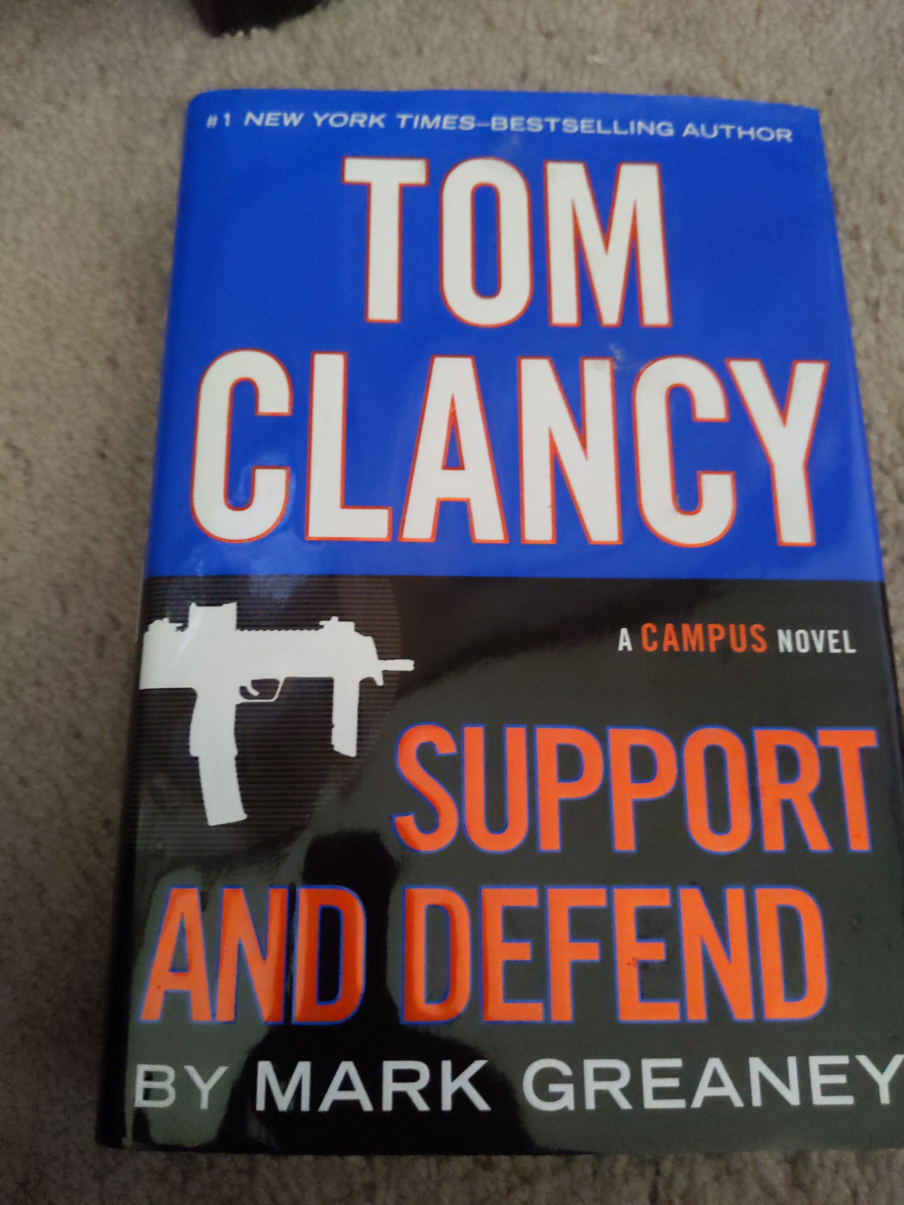 Tom Clancy Support and Defend