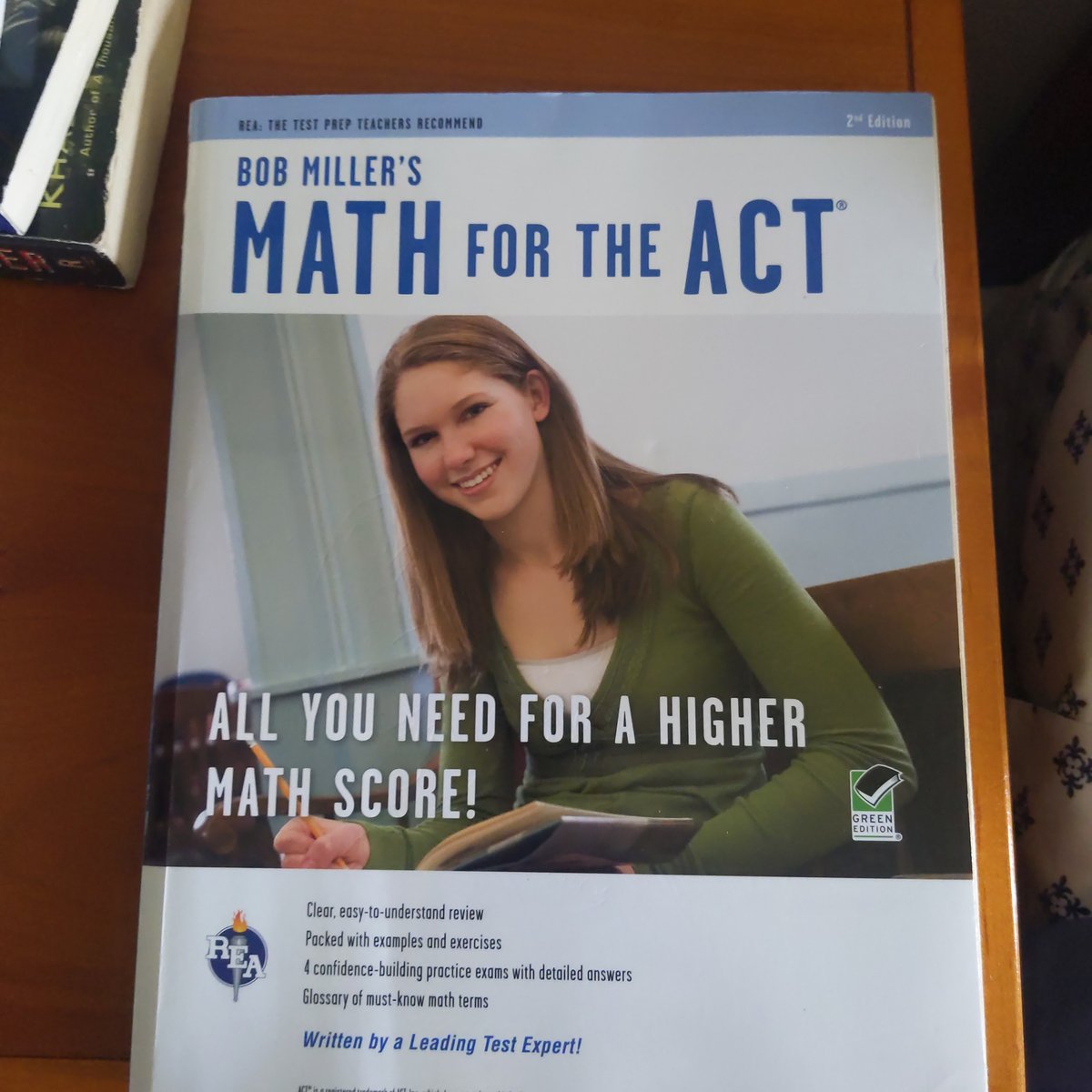 Math for the ACT by Bob Miller
