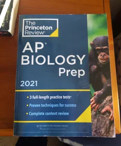 Princeton Review AP Biology Prep 2021