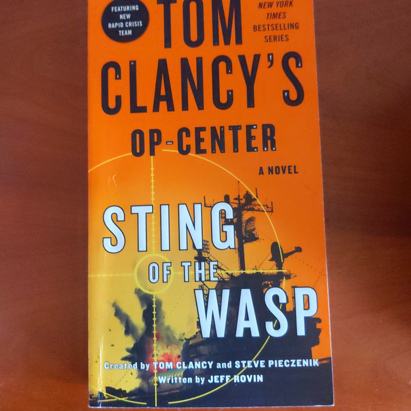 Tom Clancy's Op-Center: Sting of the Wasp