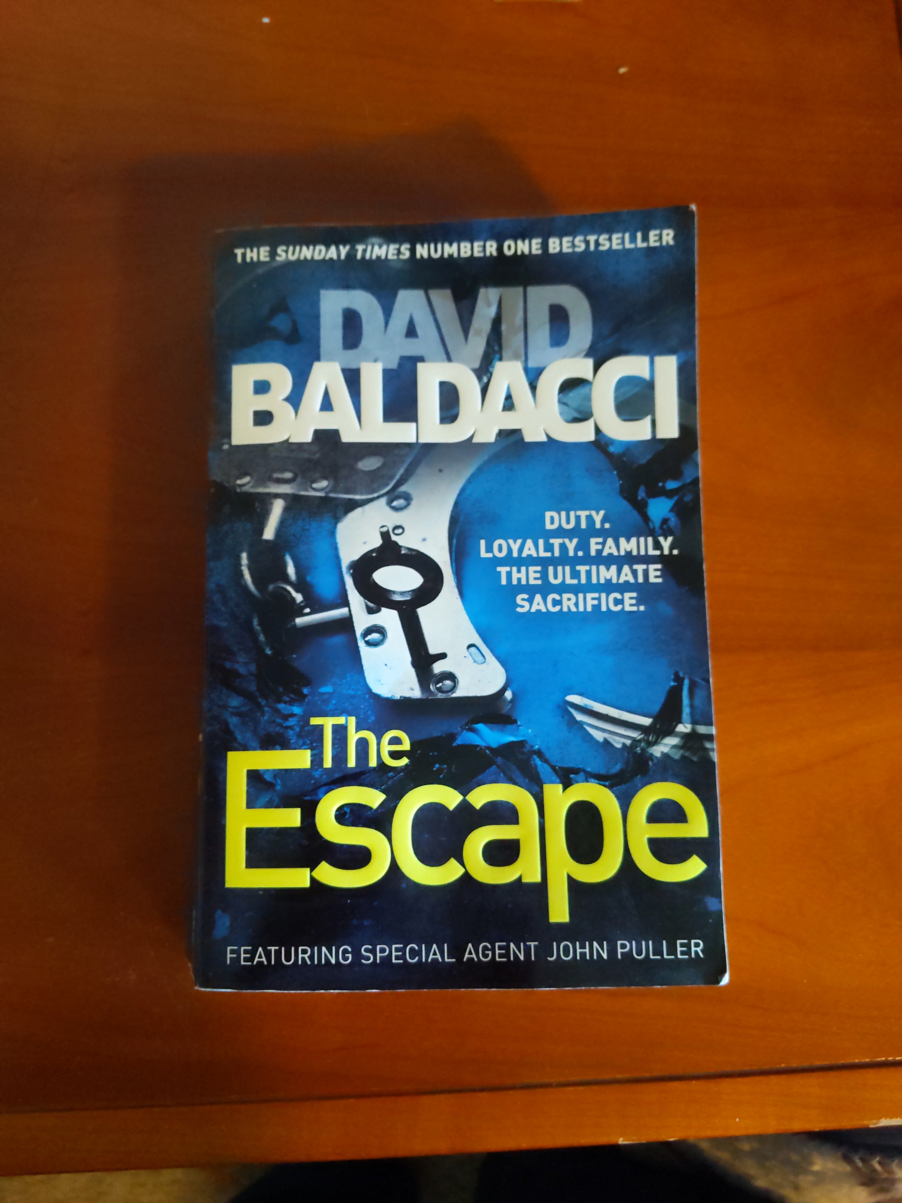 The Escape: a John Puller Novel 3