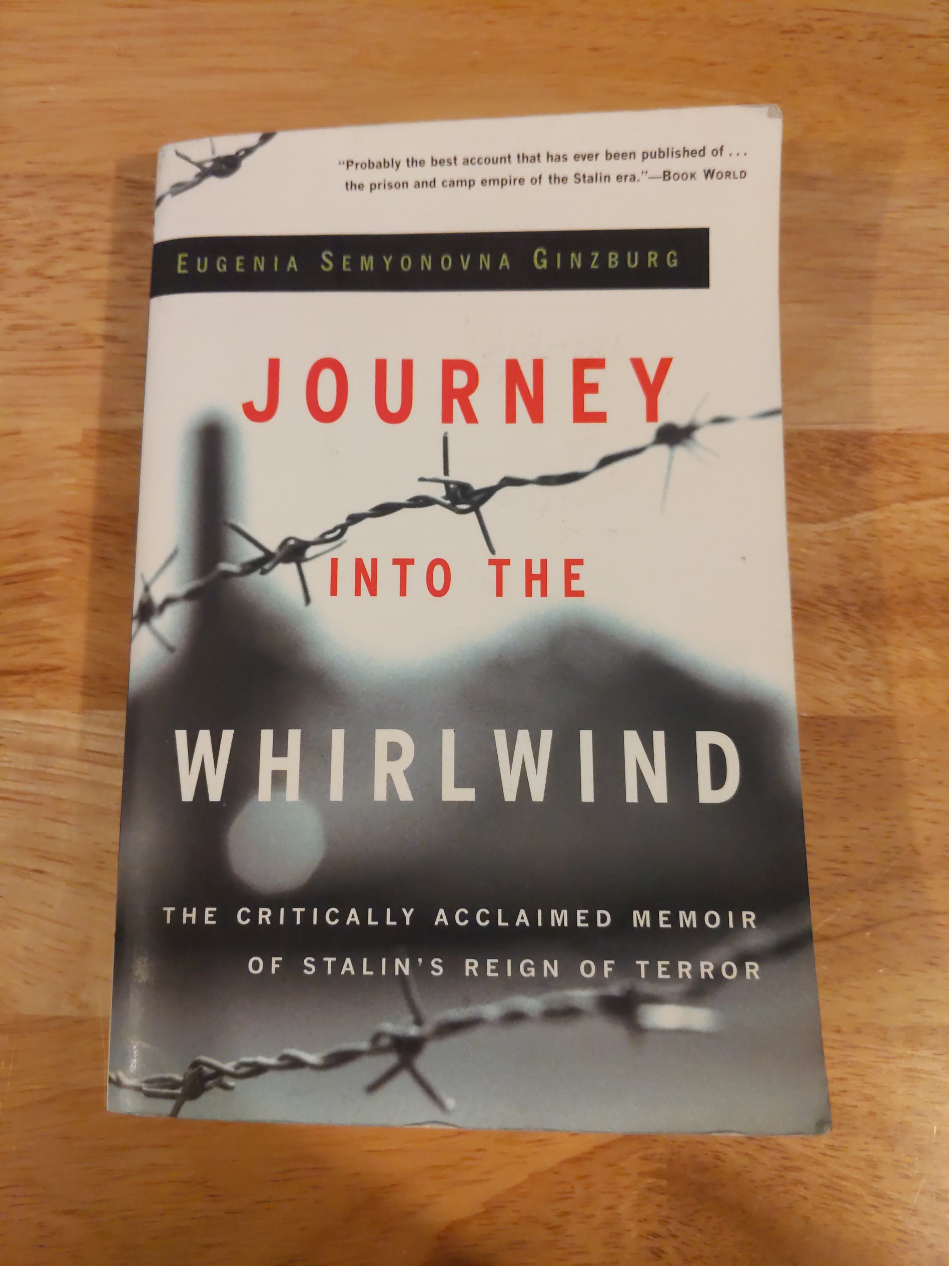 Journey into the Whirlwind