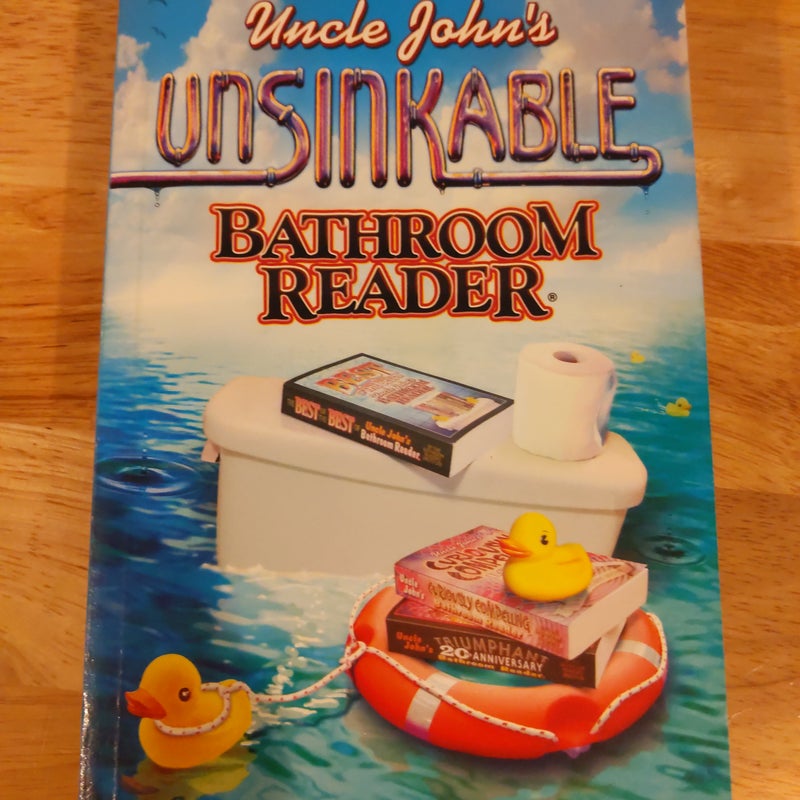 Uncle John's Unsinkable Bathroom Reader