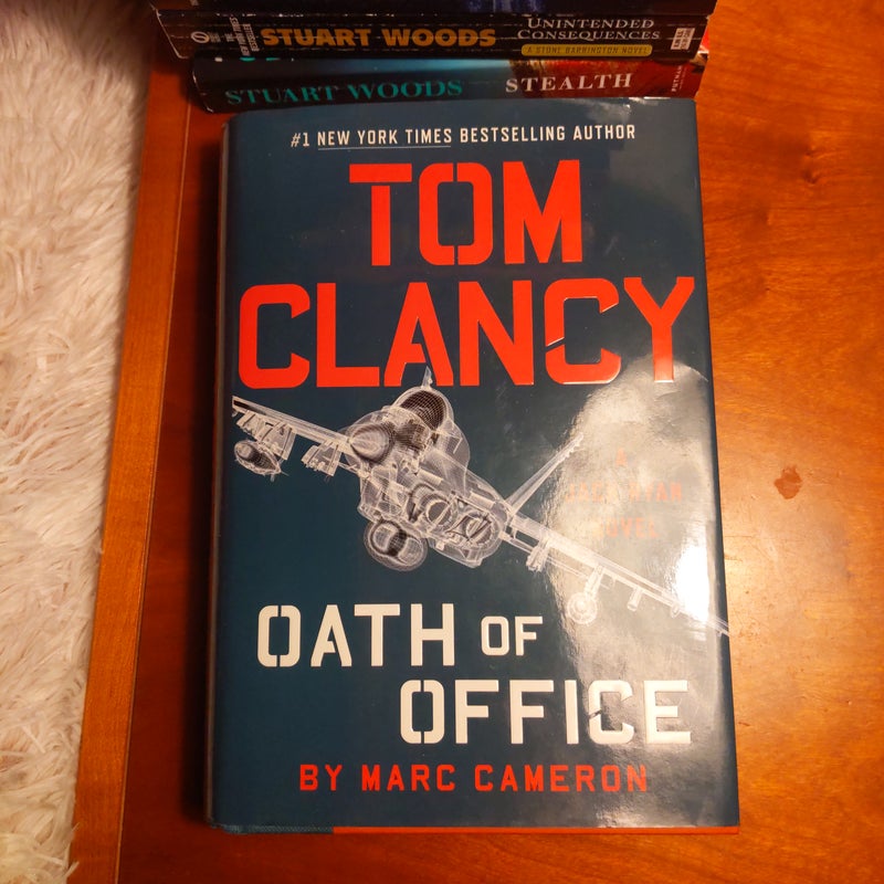 Tom Clancy Oath of Office