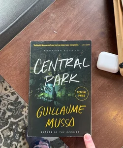 Central Park by Guillaume Musso; Sam Taylor, Paperback