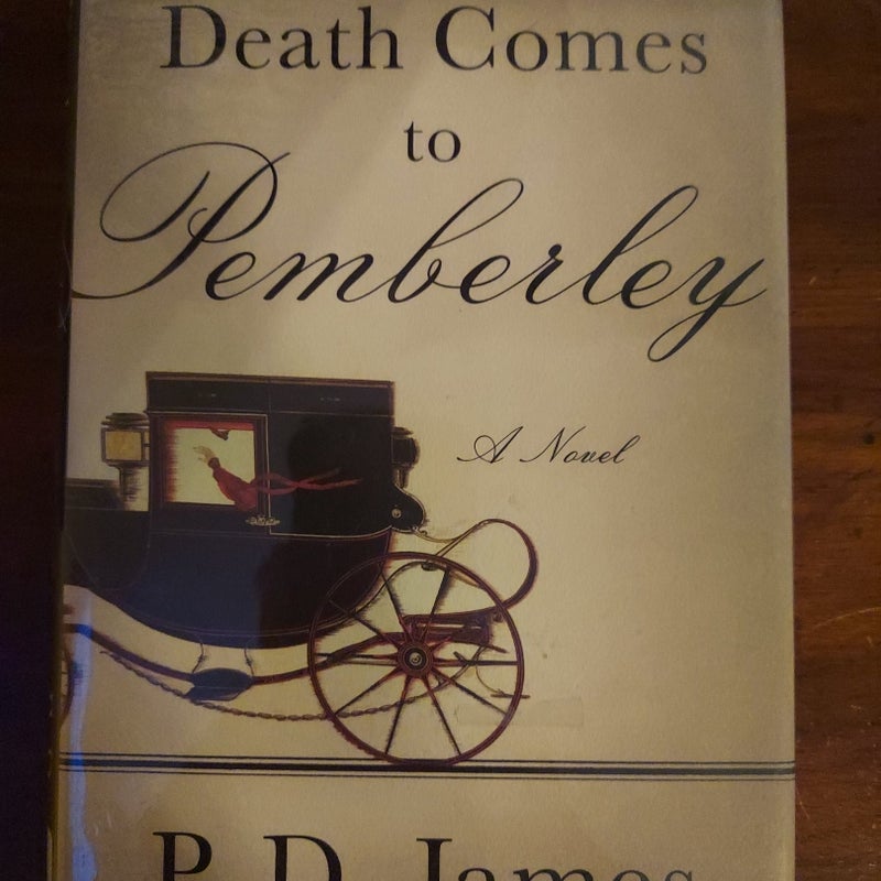 Death Comes to Pemberley