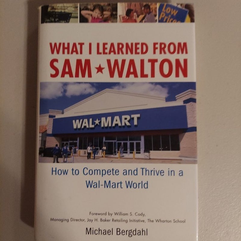 What I Learned from Sam Walton
