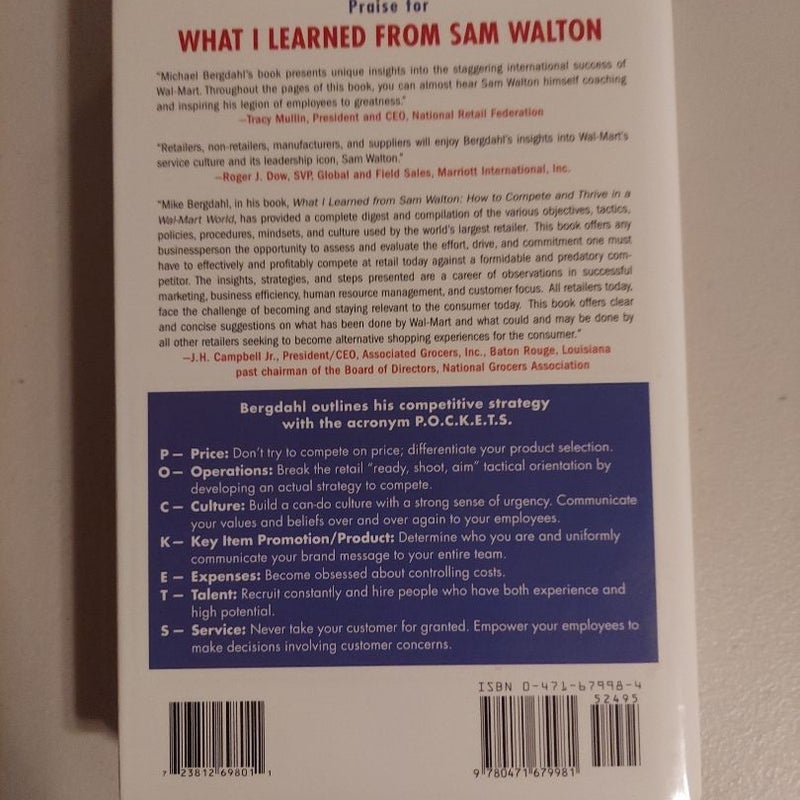 What I Learned from Sam Walton