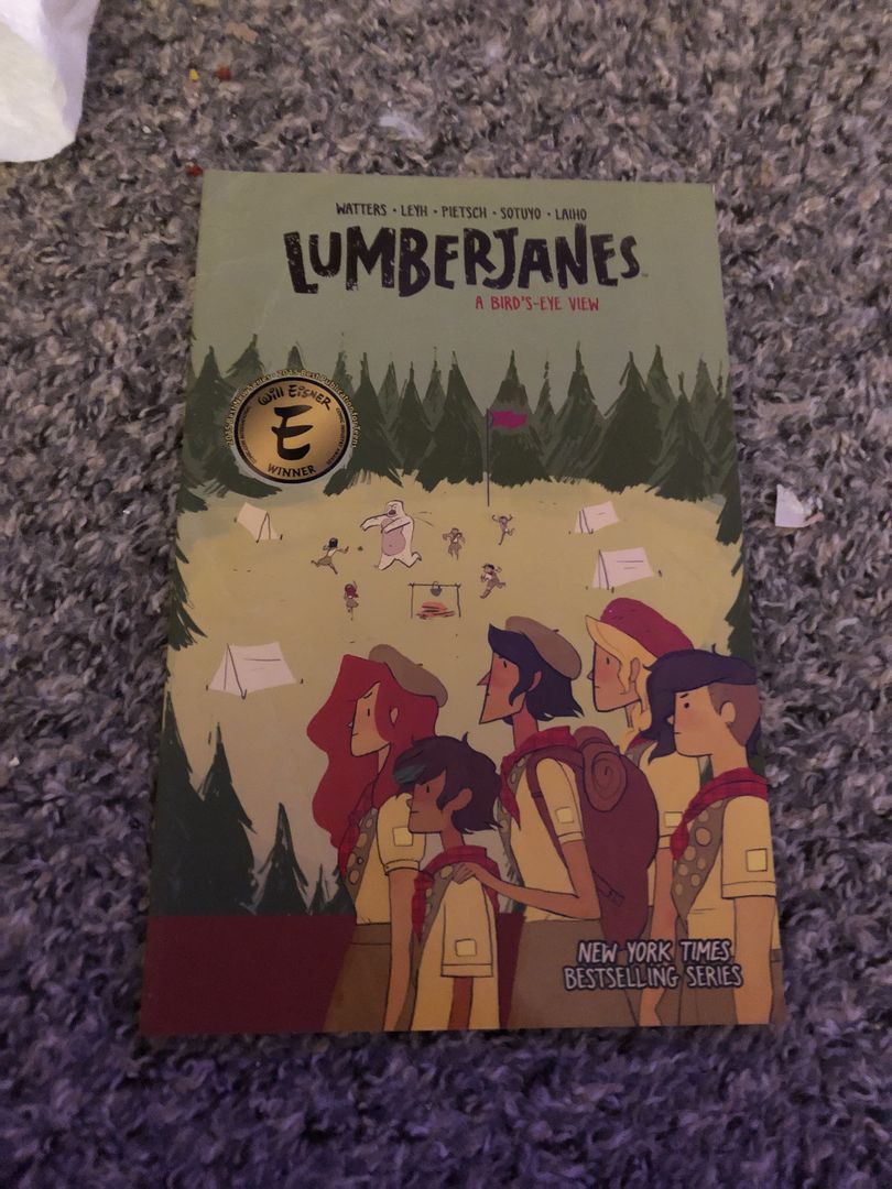 Lumberjanes Vol. 7