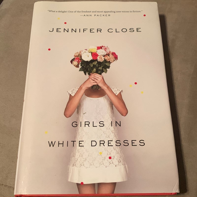 Girls in white dresses