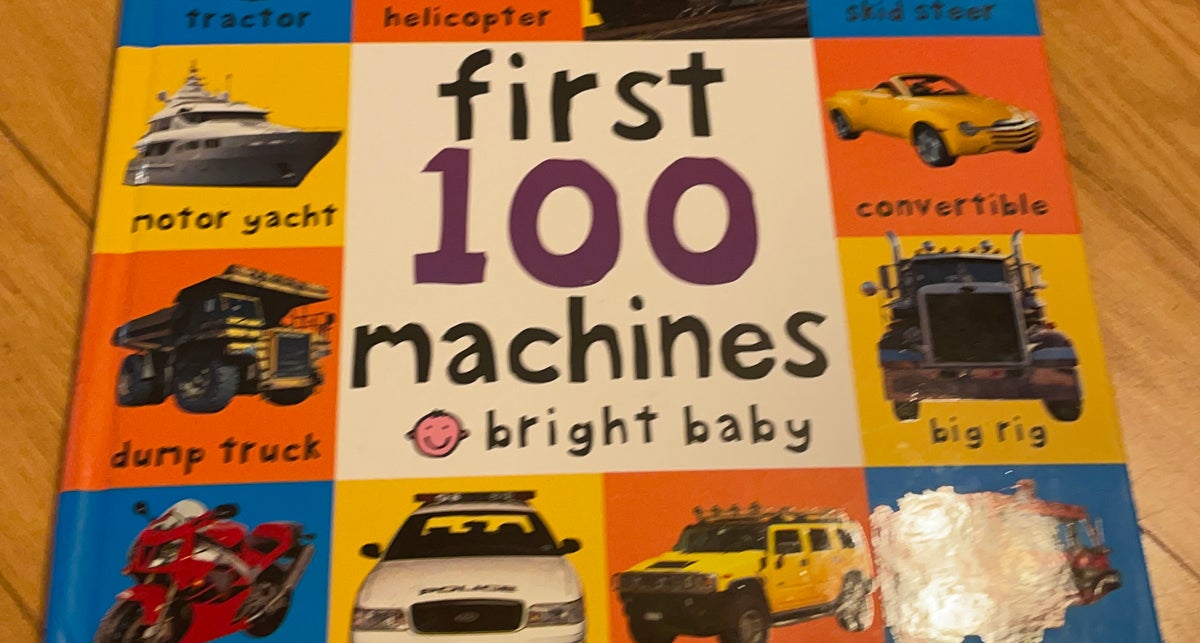 100 First Vehicles And Things That Go: A Carry Along Book - (board