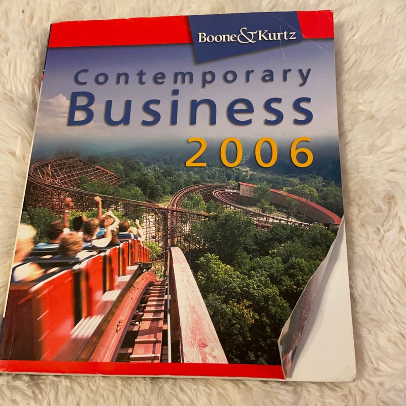 Contemporary Business 2006