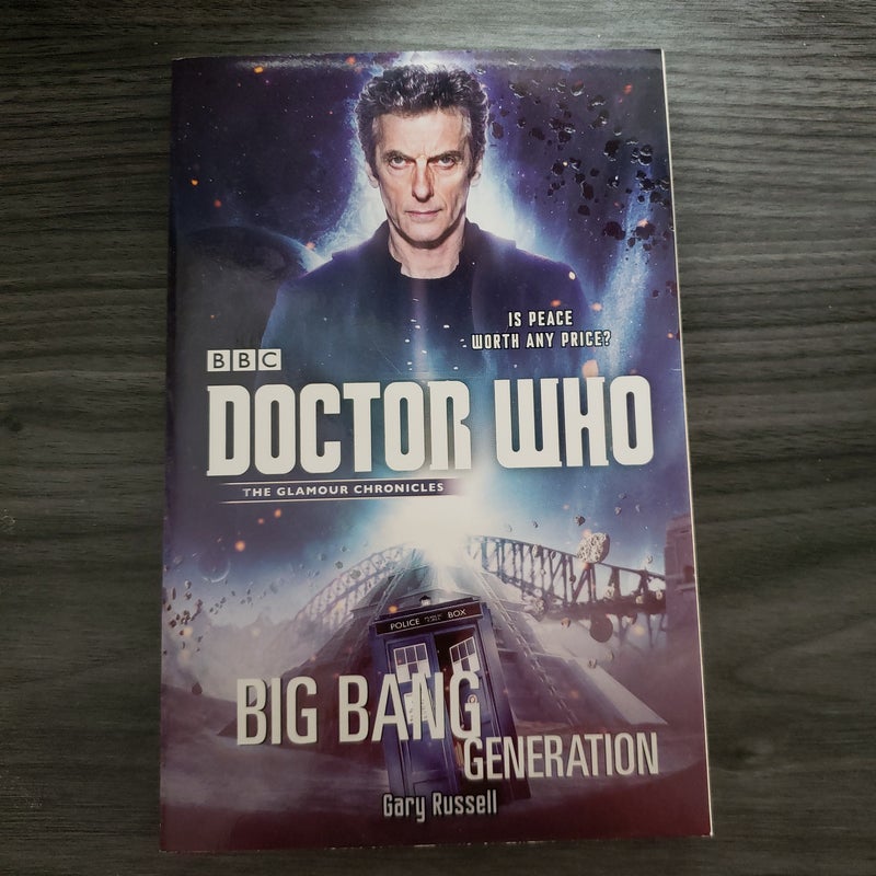 Doctor Who: Big Bang Generation