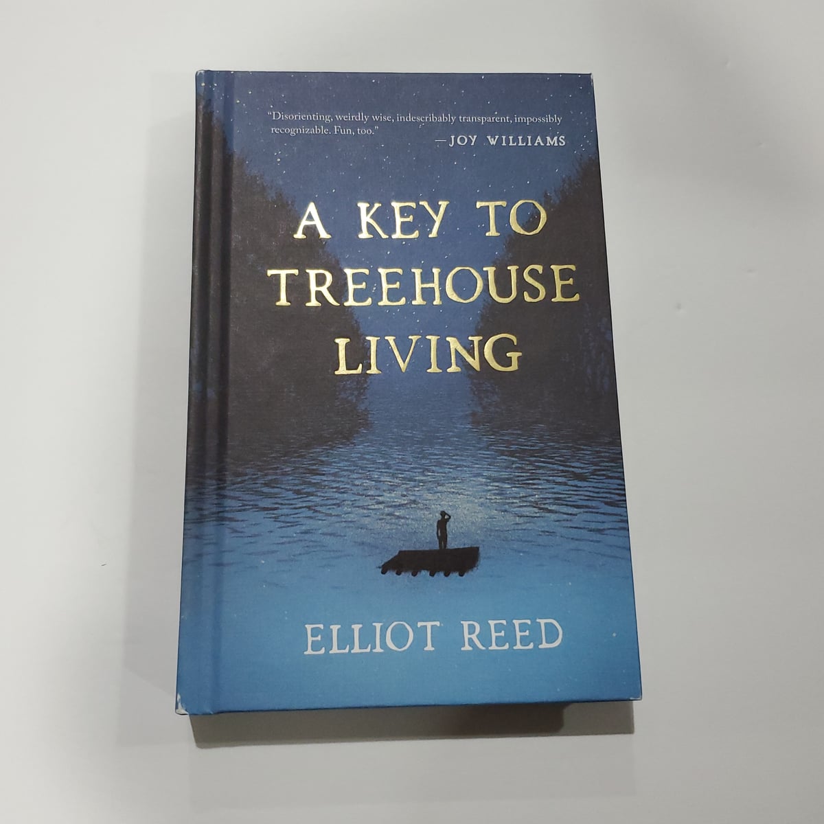 A Key to Treehouse Living by Elliot Reed