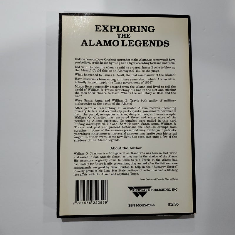 Exploring the Alamo Legends