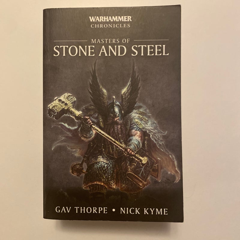 Masters of Stone and Steel