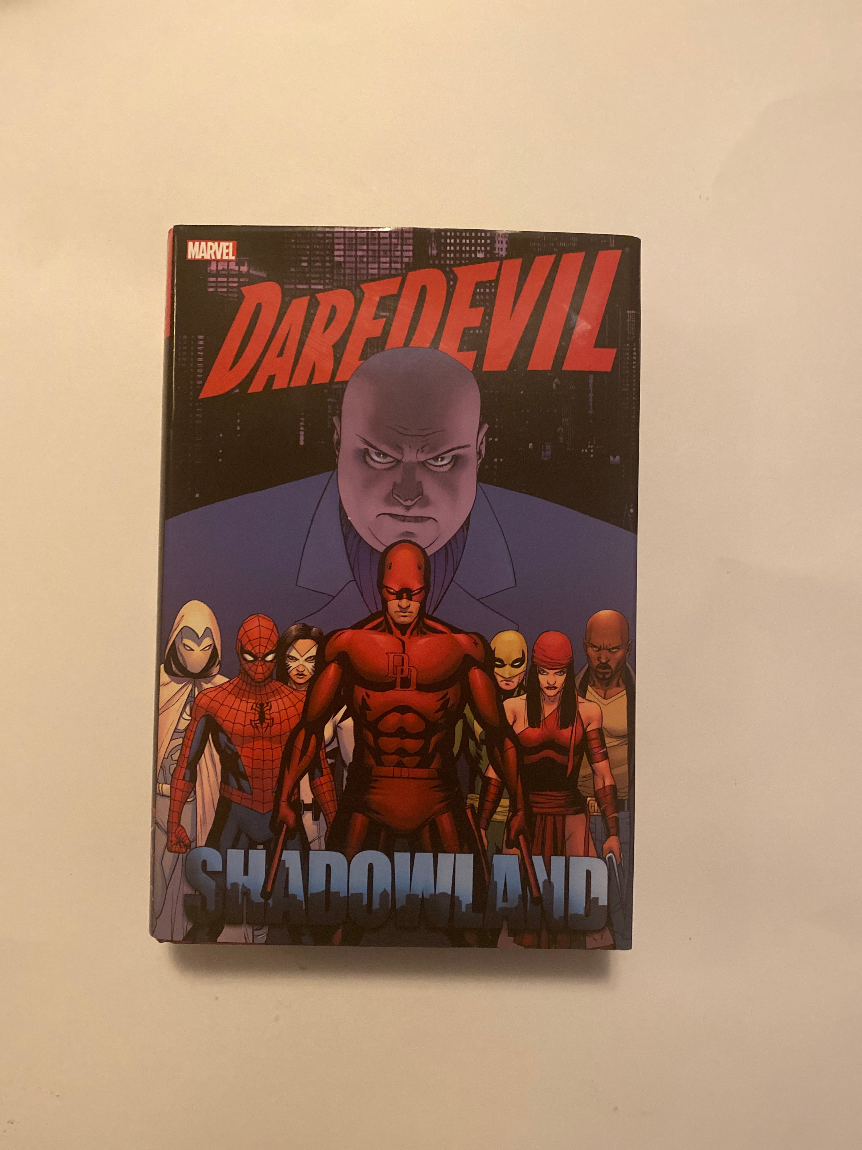Daredevil: Shadowland Omnibus