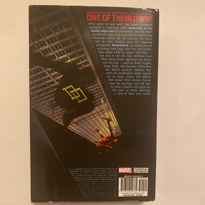Daredevil: Shadowland Omnibus