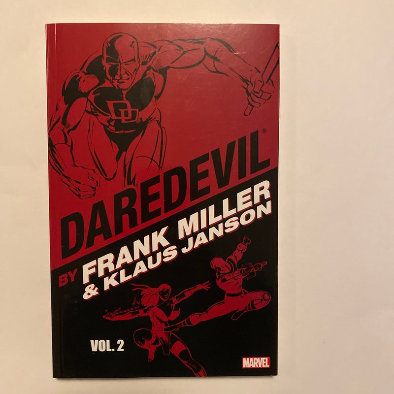 Daredevil by Frank Miller and Klaus Janson - Volume 2
