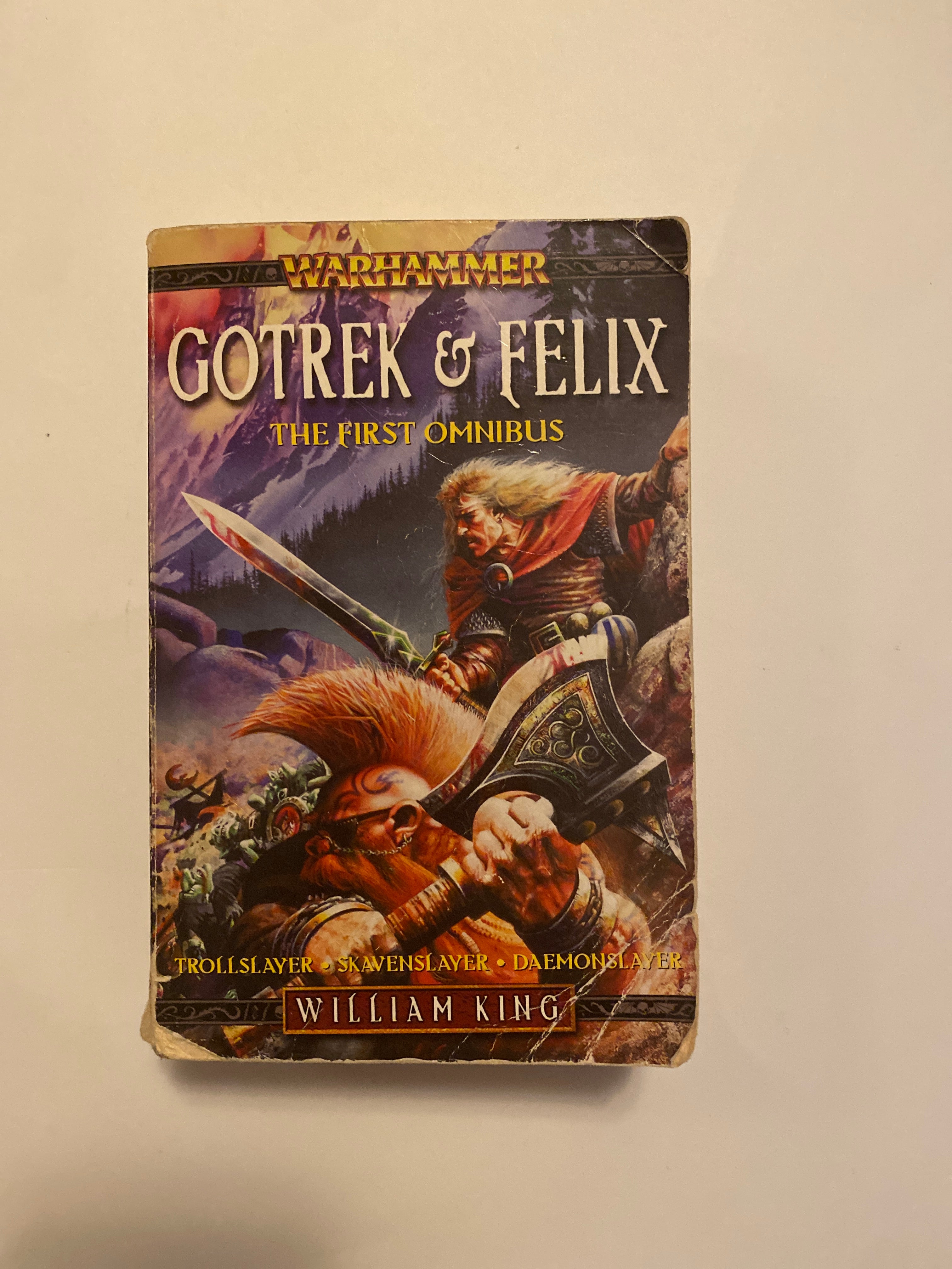 Gotrek and Felix