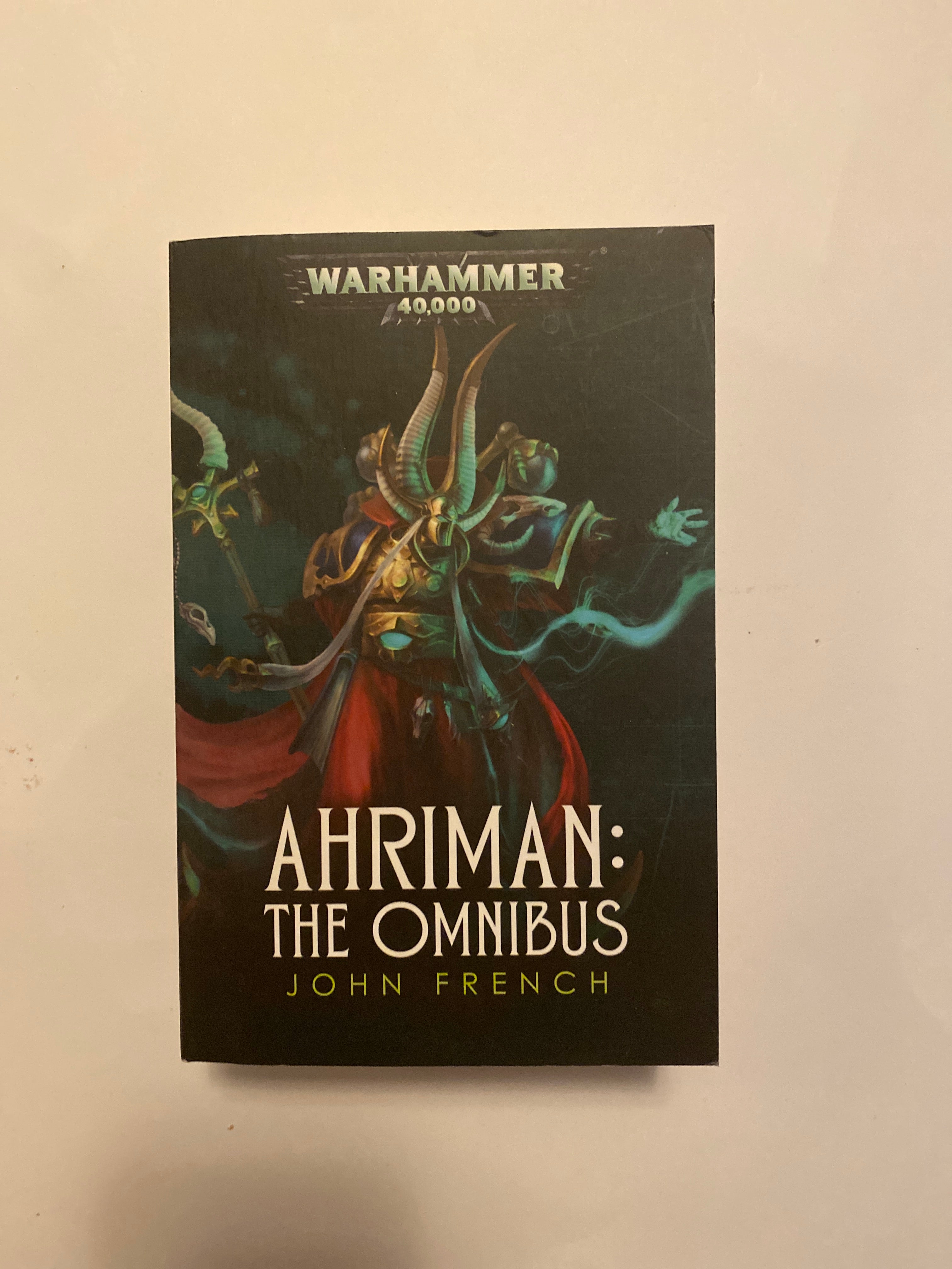 Ahriman: the Omnibus