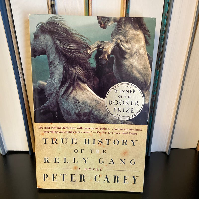 The True History of the Kelly Gang