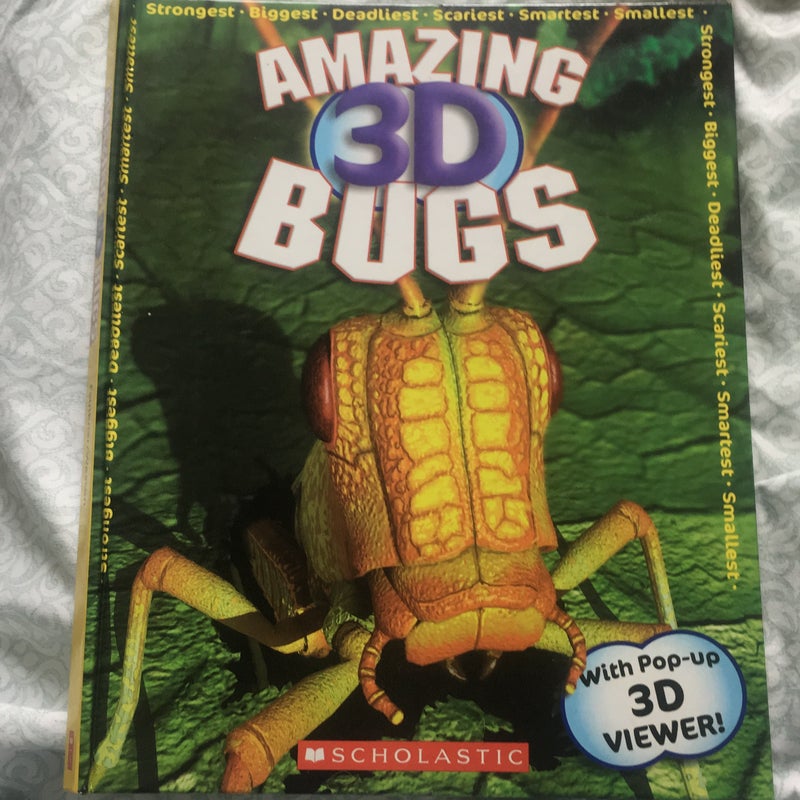 Amazing 3D Bugs