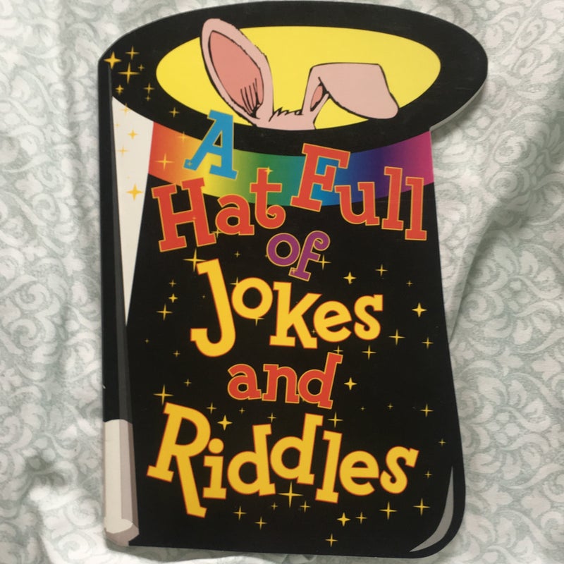 A hat full of jokes and riddles