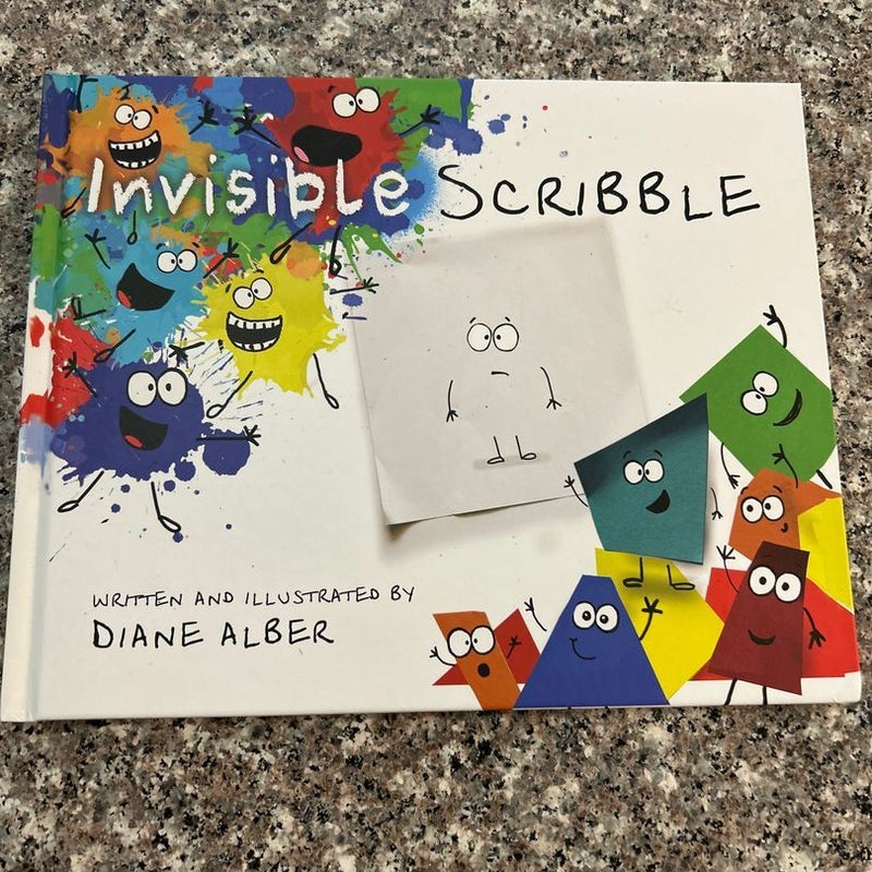 Invisible Scribble