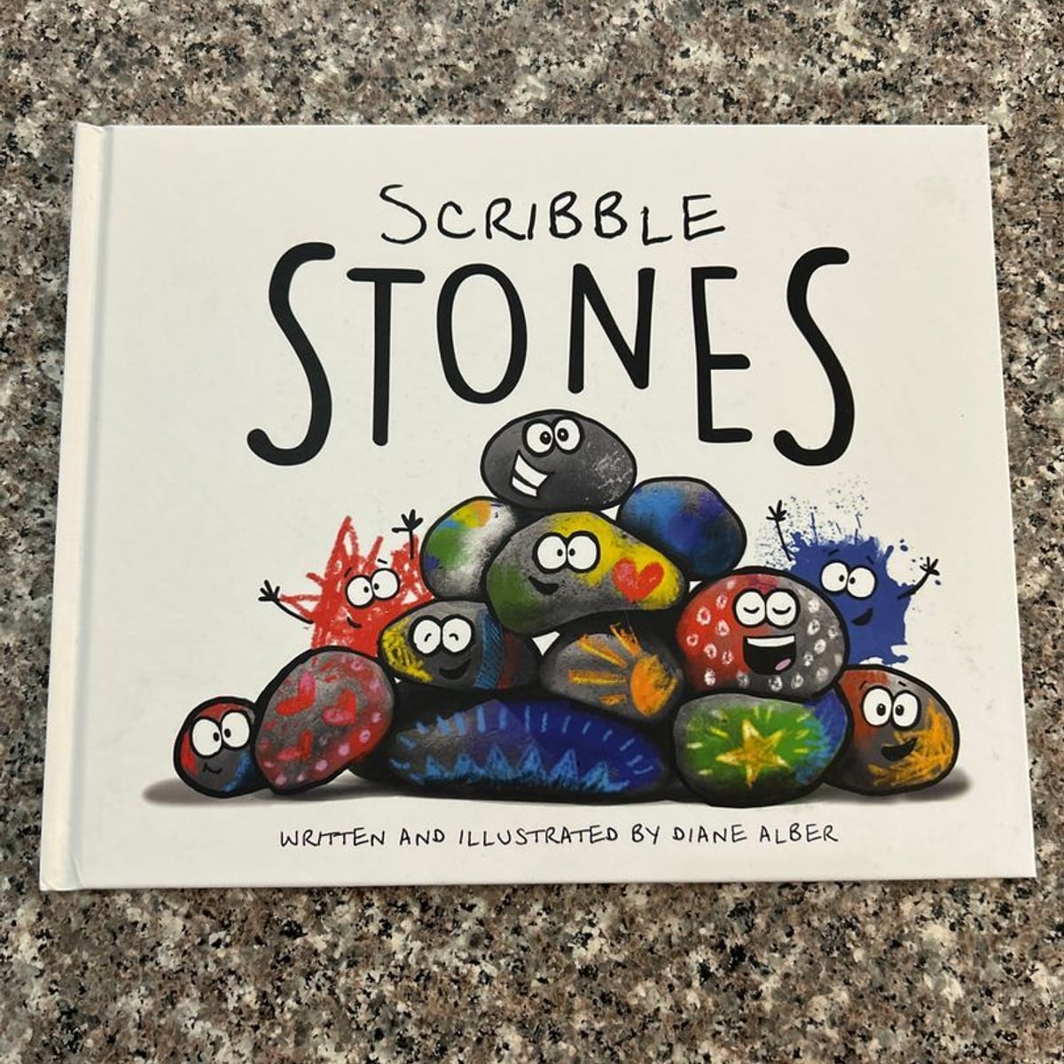 Scribble Stones by Diane Alber