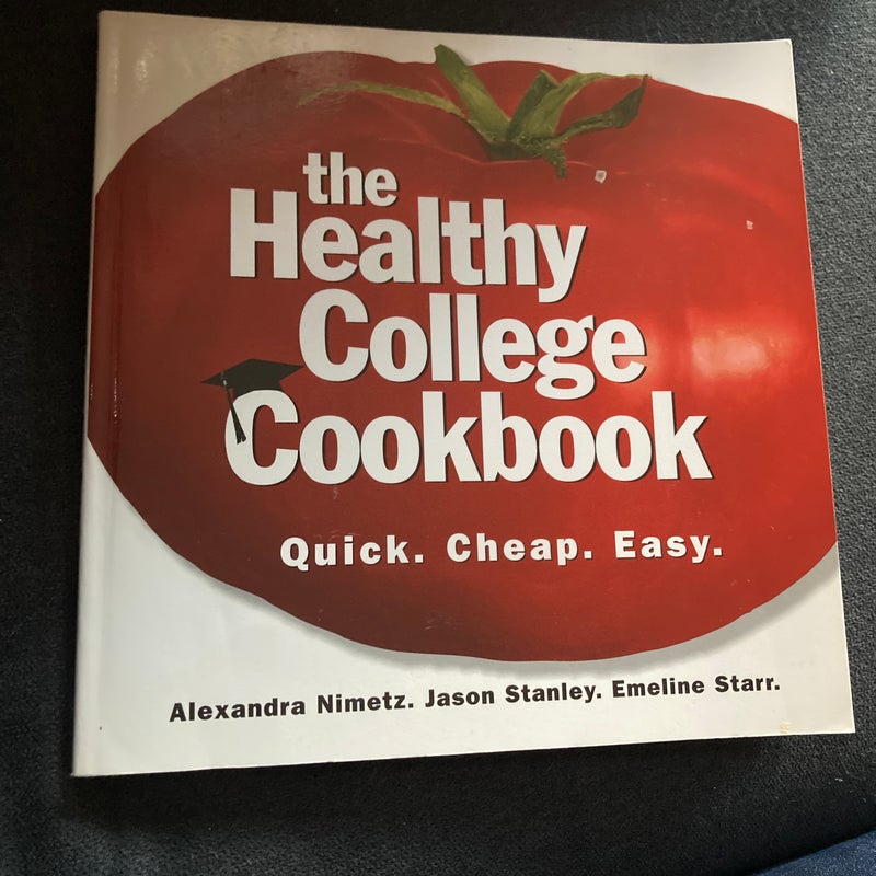 The Healthy College Cookbook